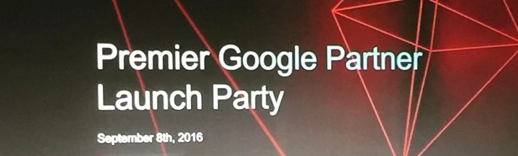 Google Premier Agency Launch